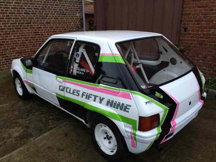 205 rallye N1, possibilité vhc – photo 1 sur 6