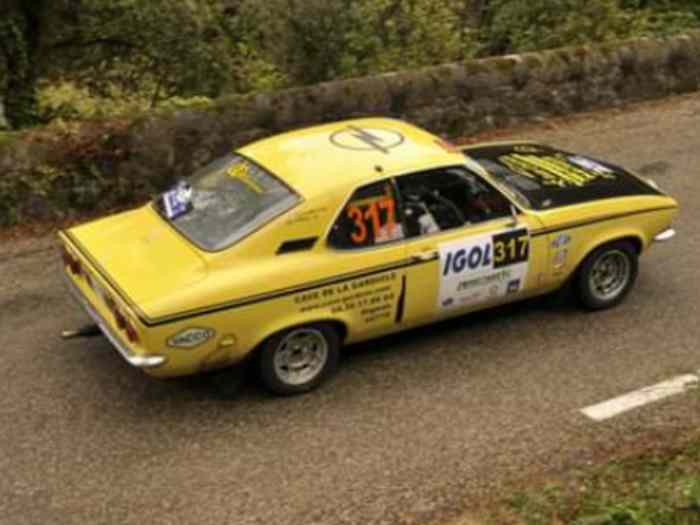 Opel manta 19 sr 1