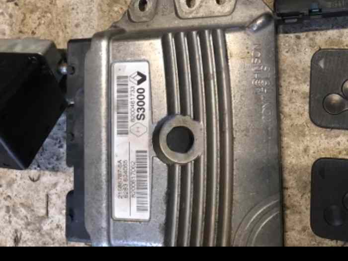 Kit démarrage clio 3 rs