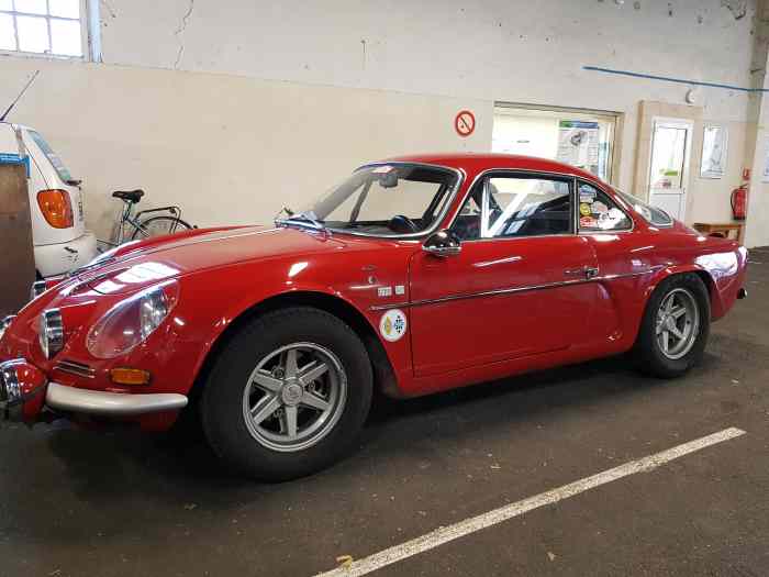ALPINE - A 110 - 1971