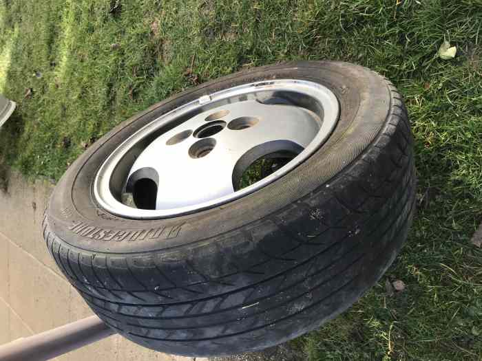 Jantes alu RITMO Abarth 1