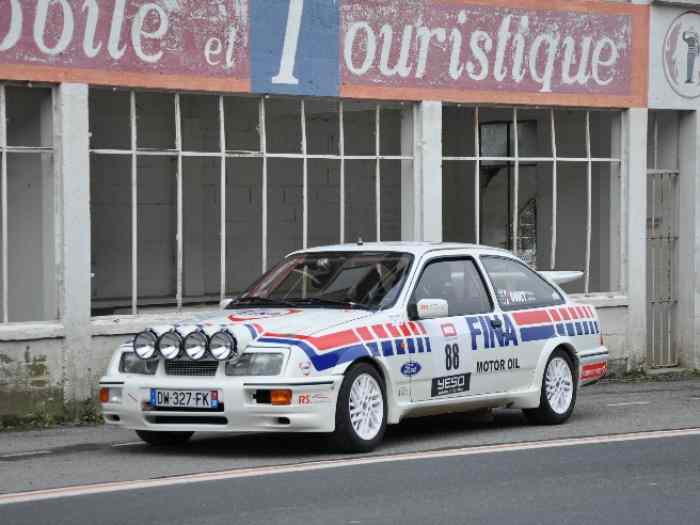 FORD SIERRA COSWORTH RS DE 1987 AVEC PTH FIA 