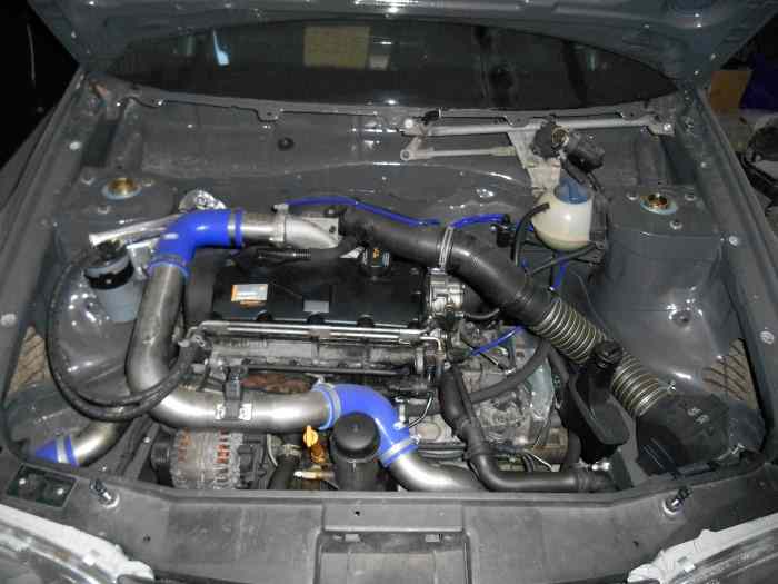 Moteur VW Golf 1.9 TDI ASZ 288 CV / 480 NM avec boite 02Q 0