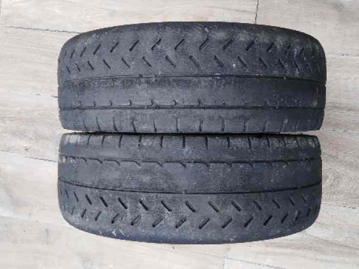 Pneus rallye Michelin R21 14 pouces 1