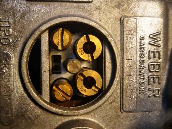 Carburateur weber 205 rallye 1