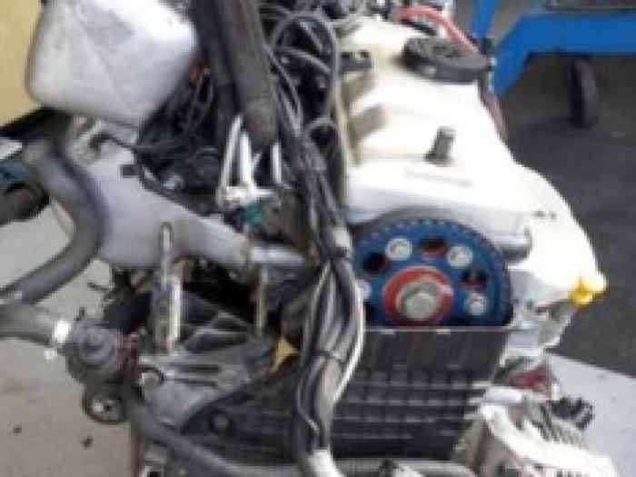Peugeot 106 Rally 1.3 moteur/engine 1