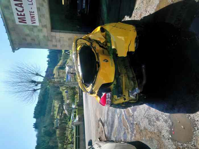 Megane rs accident 2
