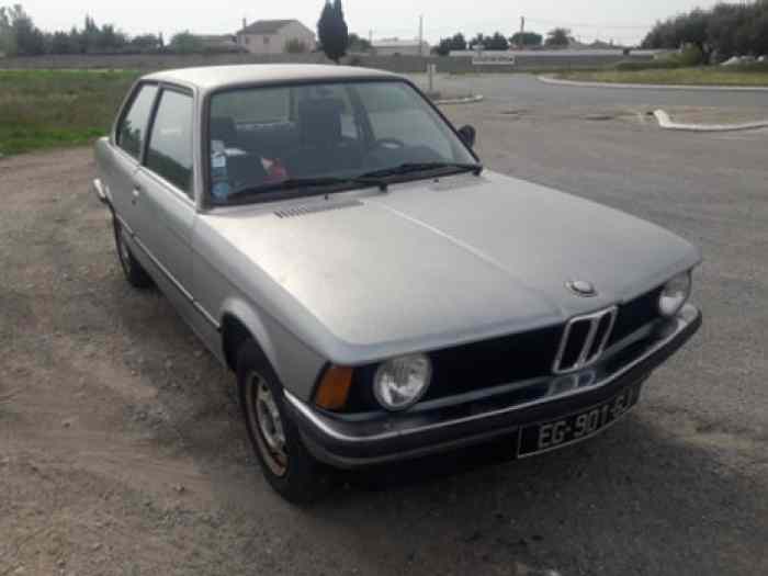 BMW E 21DE 1984 1600 BOITE 4 ...sortie garage 89000 km origine 0