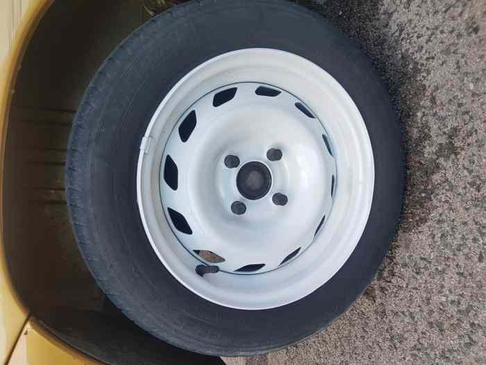 Jantes 106 rallye