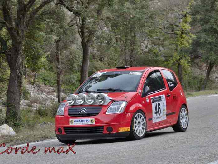 C2 R2 Max - pièces et voitures de course à vendre, de rallye et de circuit.