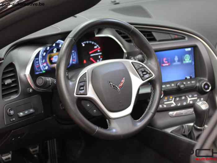 Corvette C7 Stingray Targa 6.2i V8 466cv Boîte Manuelle 5