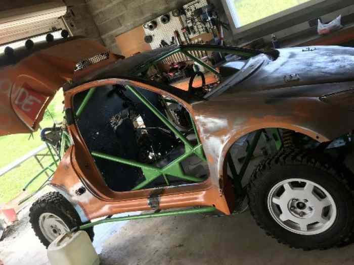 BUGGY TT PROTO 206 2rm FFSA 2