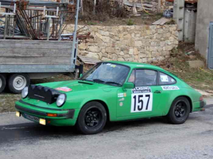 PORSCHE 911 SC 3.0 - 1978 - TOP REGULARITE VOITURE 0