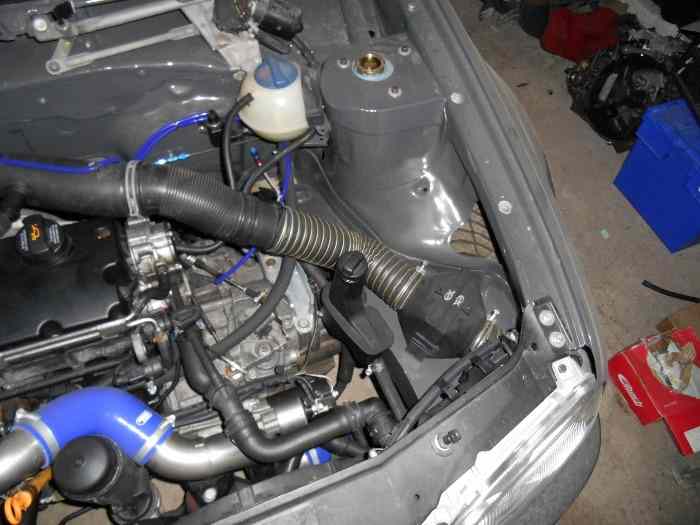 Moteur VW Golf 1.9 TDI ASZ 288 CV / 480 NM avec boite 02Q 2