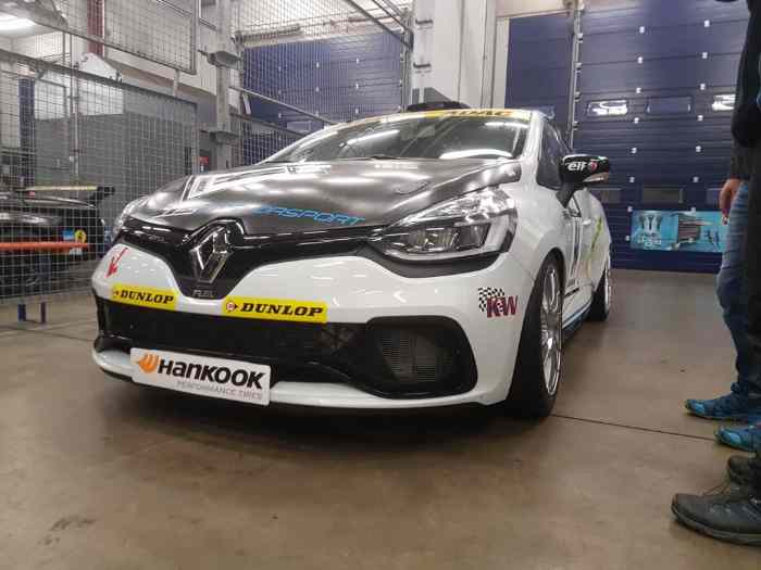 Clio Cup 4 Endurance 2