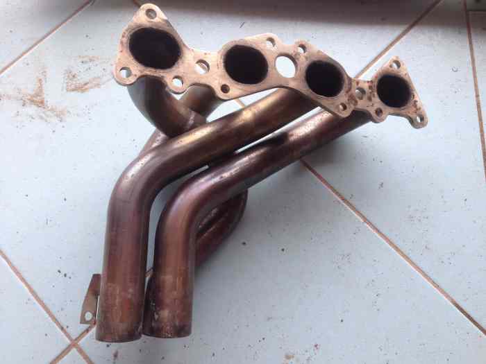 Collecteur echappement C2R2 vrai Citroën Sport 1