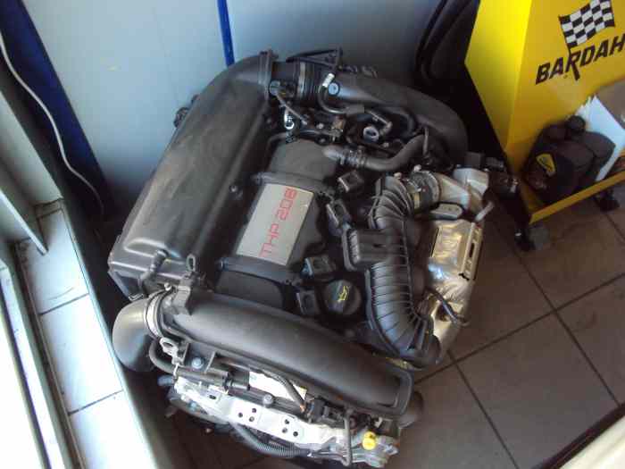 Peugeot 208 GTI 208 CH Moteur, échangeur et BV autobloquant 1