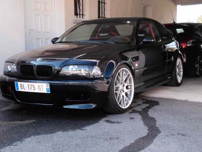 BMW M3 E 46 trackday