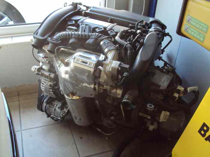 Peugeot 208 GTI 208 CH Moteur, échangeur et BV autobloquant 0