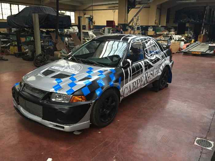 MITSUBISHI LANCER EVO 6 SUPERCAR 1