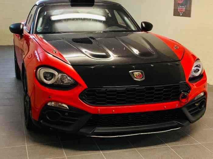 ABARTH 124 RGT/GT+ – photo 2 sur 3