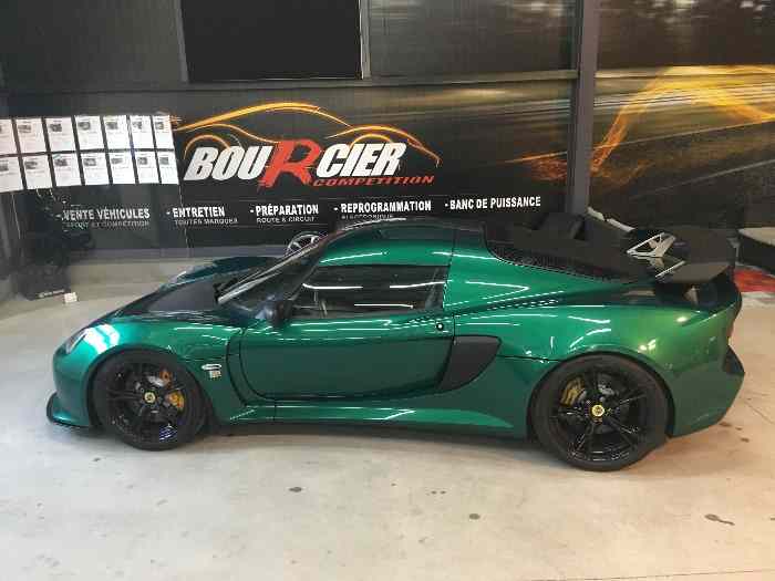 Lotus Exige V6 350 Sport préparée 2