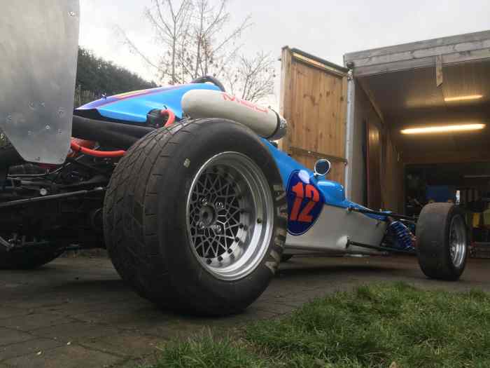 Formule 3 Martini moteur vw motorsport 1600 tres rare 170 ch 0