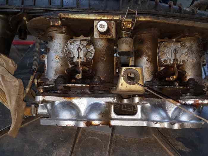 2 Carbu double corps solex 40 montage peugeot 1