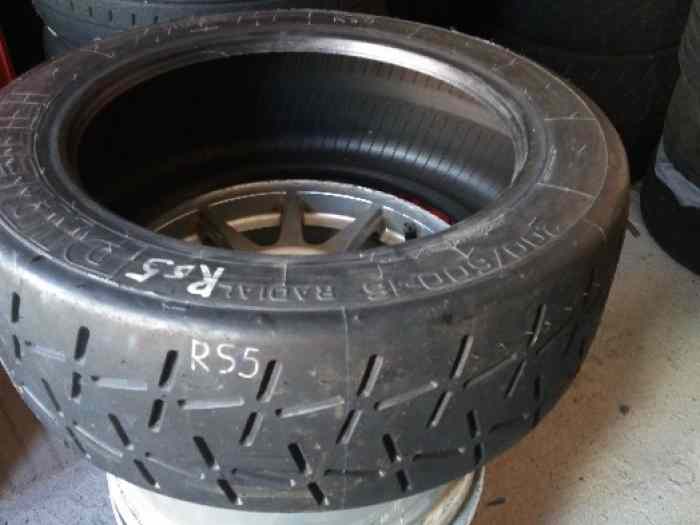 1x NEUF Pirelli RS5 200/600/16
