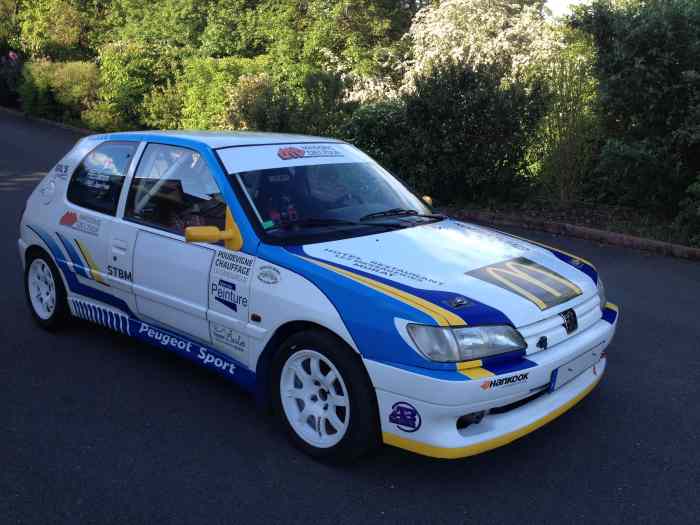 306 S16 F2014 / Gr A7 - pièces et voitures de course à vendre, de ...