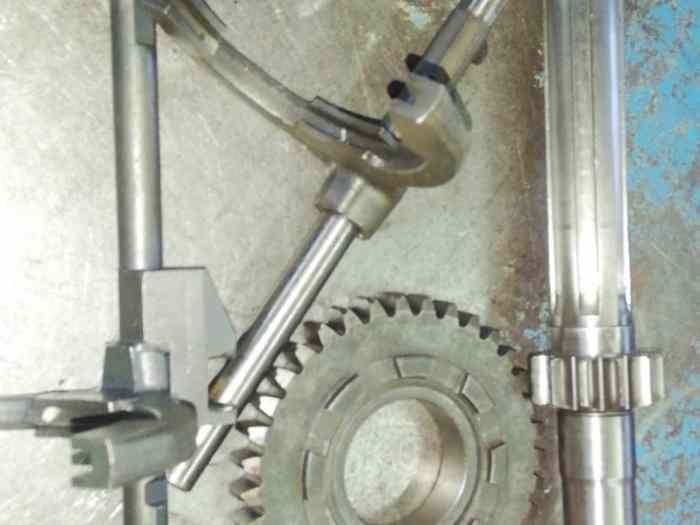 Gearbox Clio Maxi RSF 0