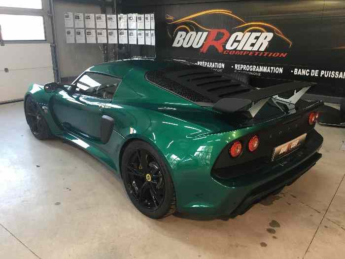 Lotus Exige V6 350 Sport préparée 1