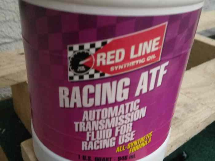 Huile boite Redline racing ATF