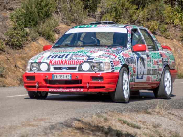 FORD SIERRA COSWORTH 4X4 Gr A 0