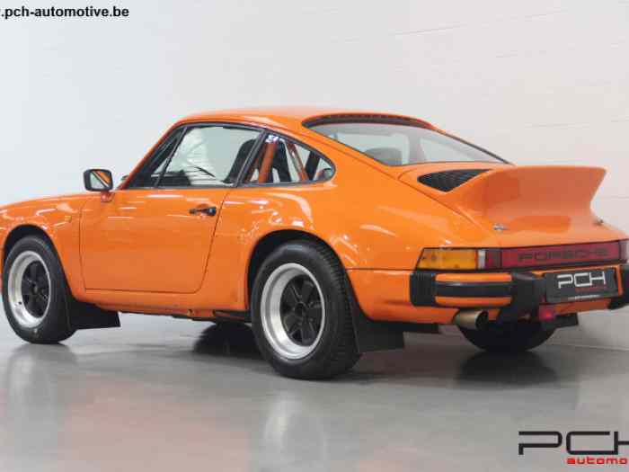 Porsche 911 3.0 SC 240cv - Configuration Groupe 3 - 1