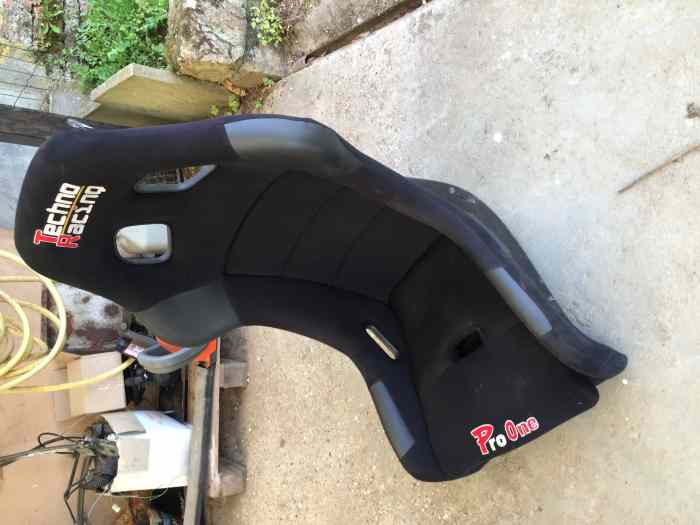 Baquet Techno Racing Pro One - 2020 0