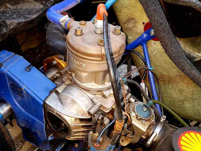 Karting Sodi moteur Iame 125 2