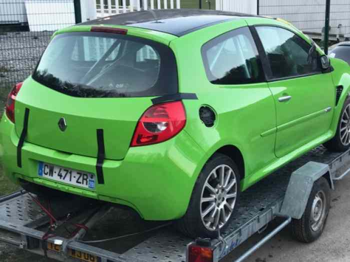 Clio 3 f2000 ou GrN 0