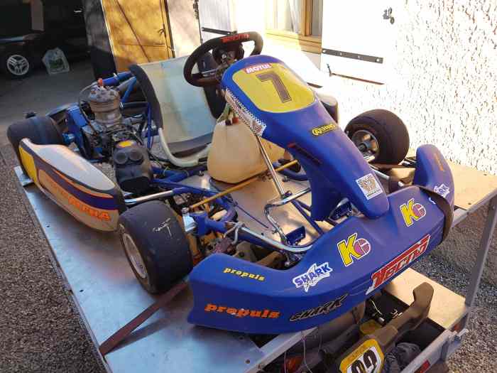 Karting Sodi moteur Iame 125 0