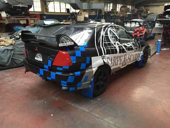 MITSUBISHI LANCER EVO 6 SUPERCAR 2