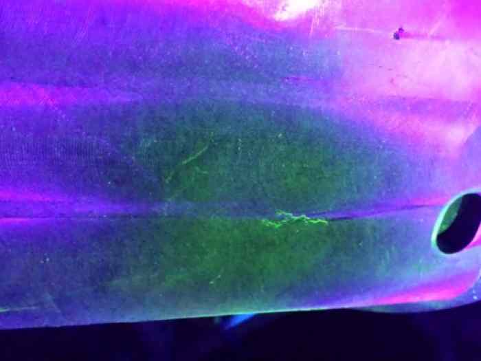 Test crack/fissure contrôle non destructif(ressuage, radiographie) recherche fissure (CND) 0