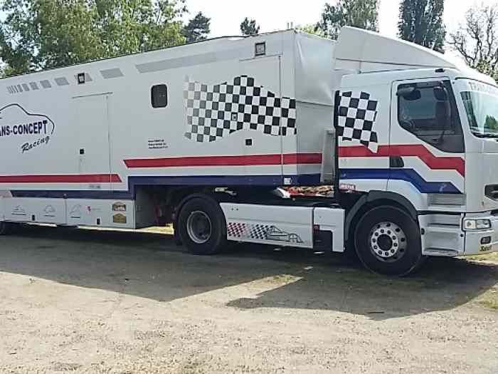 Camion semi remorque Renault Magnum Premium 22GAV1 1