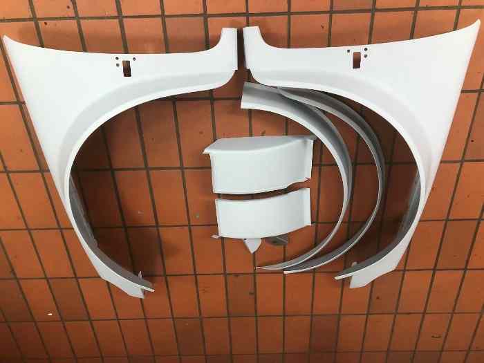 Kits carrosserie Saxo Kit Car / Super 1600 1