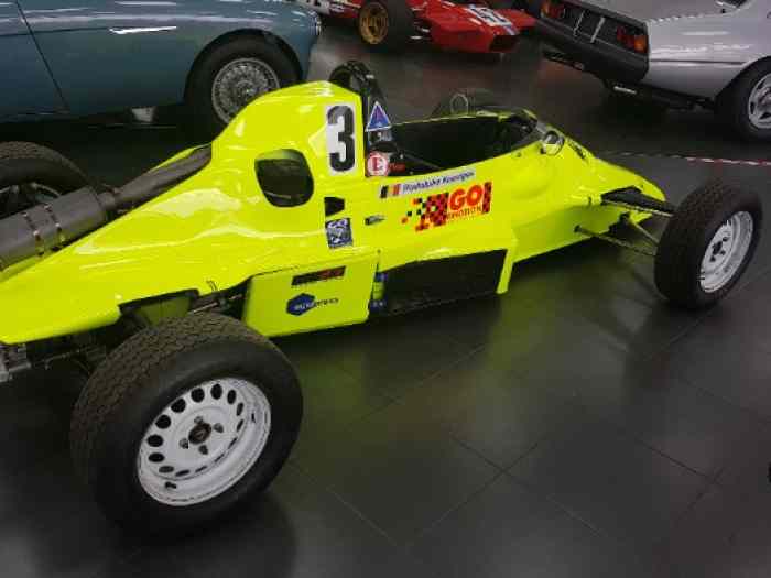 FORMULE FORD Van Diemen KENT 1600CC A VENDRE 2