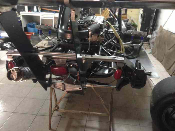 Lucchini SP90 Alfa Romeo SN 3.0 v6 Km0 by Galetti 4
