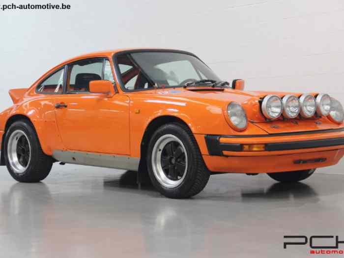 Porsche 911 3.0 SC 240cv - Configuration Groupe 3 - 0