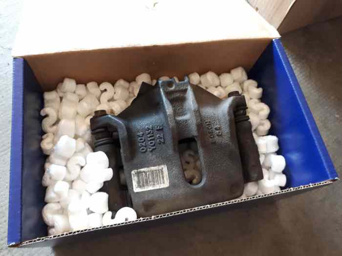 Kit frein C2 VTS 3