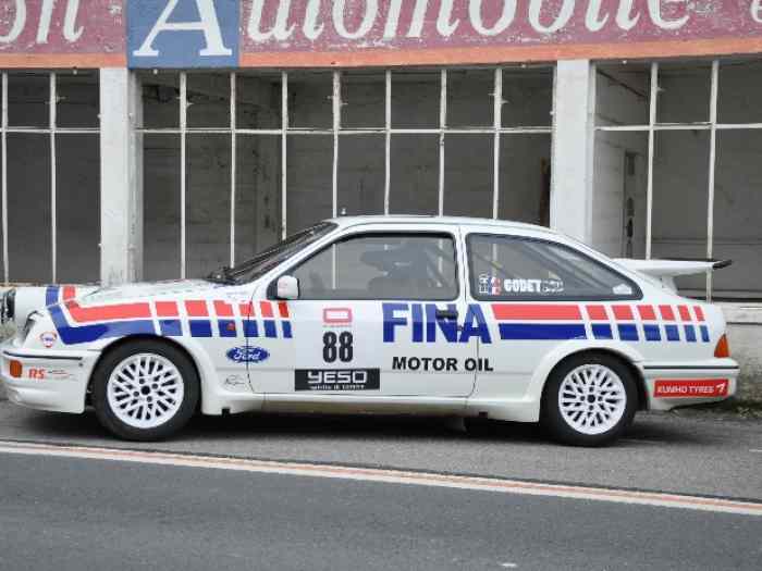 FORD SIERRA COSWORTH RS DE 1987 AVEC PTH FIA 