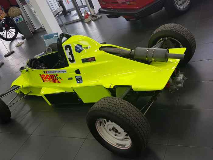 FORMULE FORD Van Diemen KENT 1600CC A VENDRE 1