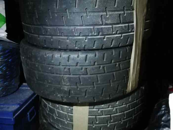 6 pneus DMACK T71 17 pouces